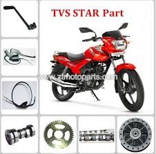tvs star parts for motorcycle spare