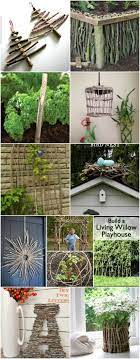 Garden Projects Using Sticks And Twigs