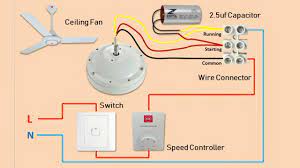 ceiling fan wiring diagram