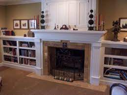 Photos Fireside Bookcase Surrounds