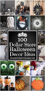 diy dollar tree halloween decorations