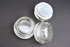 Clear Glass Domed Replacement Lid