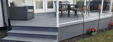 Composite Deck With Ezdeck Boards