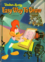 to draw 1958 cartooning book