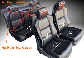 Fit 2004 Acura Tl Set Of Seat Cover
