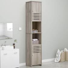 Tall Bathroom Storage Cabinet