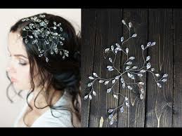 These images were sent in by hair and makeup artist victoria percival. Easy Diy Headpiece For Prom Wedding Bridal Hair Pin Headband