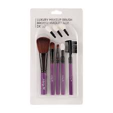 luxury makeup brush 5 piece set