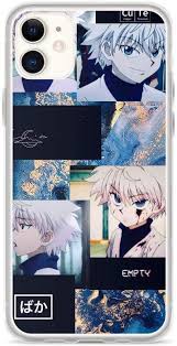It depicts that while he may have made the right choice in aligning with gon, his origins will forever be intertwined with his shrouded past. Amazon Com Wogehote Compatible With Iphone 11 Case Hunter X Hunter Killua Aesthetic Artwork Supernatural Action Anime Pure Clear Phone Cases Cover