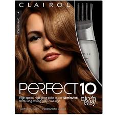 Clairol Perfect 10 By Nice N Easy Hair Color 007 Dark