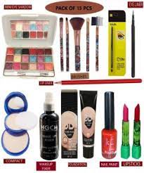 hgcm new launch makeup kit set of 15