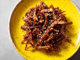 stir fried anchovy banchan myeolchi