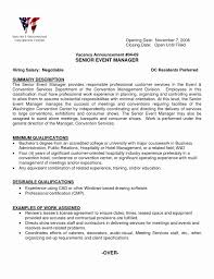 40 Inspirational Event Coordinator Cover Letter Agbr Resume Template