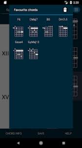 Guitar Chords Database 2000 Chord Charts For Android