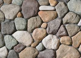 B River Rock Lakeshore Thin Stone