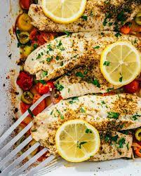 easy baked fish a couple cooks
