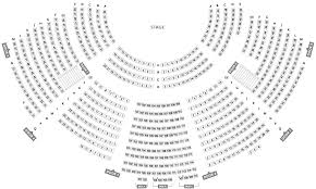 Mark Taper Forum Seating Chart Theatre In La