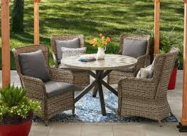 victoria 5 pc dining set for patios