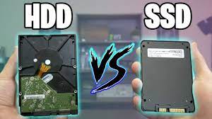 hard drive vs ssd in gaming more fps