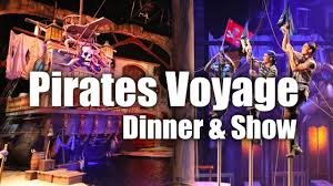 Pirates Voyage Dinner Show Pigeon Forge Tennessee Full Review