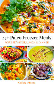 25 paleo freezer meals breakfast