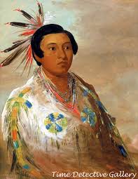 chinook by george catlin 1838