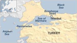 The dardanelles, also known as strait of gallipoli from gallipoli peninsula or from classical antiquity as the hellespont (/ˈhɛlɪspɒnt/; Turkey To Build Waterway To Bypass Bosphorus Straits Bbc News