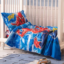 marvel 3 piece toddler bedding set
