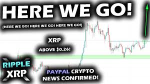 Here is our latest xrp (ripple) price news update. Moving Up For Xrp Green Candle Fires The Ripple Xrp Price Chart Back Up And Paypal News Update Youtube