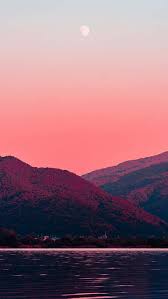 pink landscape jeqata neon pink