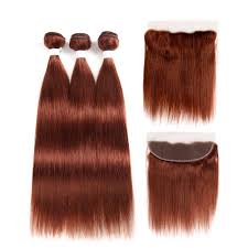 3 bundles of high quality 100% human hair brazilian straight weave. Auburn Weave Nubianprincesshairshop Com