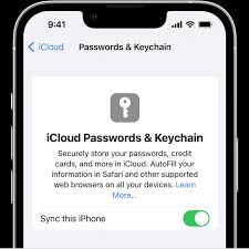 set up icloud keychain apple support