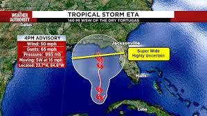 Miami (ap) — national hurricane center says tropical storm danny has made landfall on south carolina's coast. How To Read A National Hurricane Center Cone Forecast