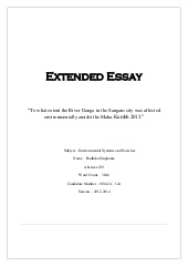engineering admission essay sample essential elements in a     Thermes de Neyrac Sample Extended Essay Questions
