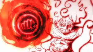 One Piece Red Luffy Gear 5 and Shanks vs Uta - YouTube