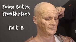 fx makeup tutorial foam latex