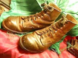 original wwi u s army hobnail boots