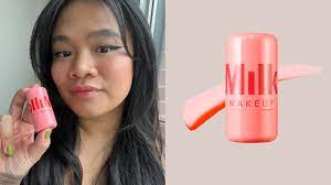 milk makeup cooling water jelly review