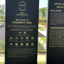 Econsave puncak alam 3.43 km. Dragonfly Park Eco Grandeur Wanderweg Bandar Puncak Alam Selangor Malaysia Pacer