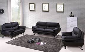 Jonus Leather Sofa By Beverly Hills