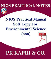 environmental science nios practical