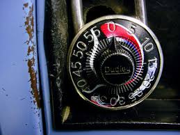Rotate the shackle 90 degrees . Hack A Dudley Combination Lock In 10 Minutes James S Place