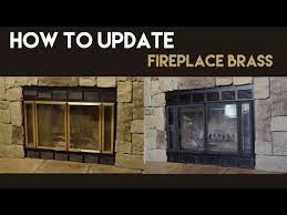 How To Update Fireplace Brass You