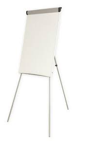 Flip Chart Easel And Dry Wipe Whiteboard