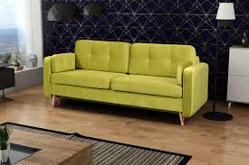 skyler design manhattan lime green sofa