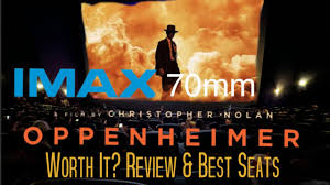 oppenheimer imax 70mm review views