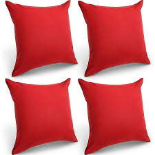4 Pack Decorative Cushion Covers