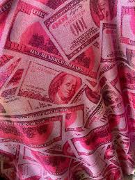 Use the guide below to select a note similar to yours: Pink Money 100 Glitter Foil Pattern 4 Way Stretch Spandex Etsy Fabric Spandex Fabric Dollar Bill
