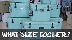 what size cooler do you need how to