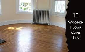 guide to clean and maintain wooden floor